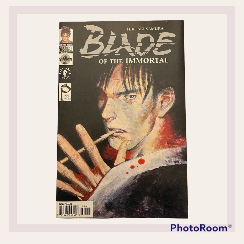 Blade of the Immortal 68 May ‘02 Dark Horse Comics Vintage Comic Book